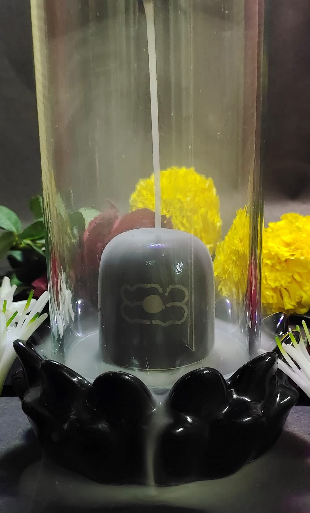 Bholenath smoke backflow fountain Waterfall With 11 Incense Holder  Cones Free.